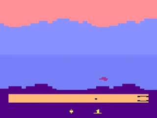Star Wars The Empire Strikes Back back cover for Atari 2600